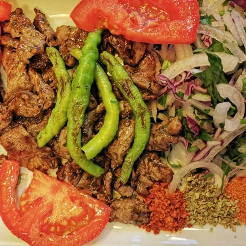 karışık ızgara